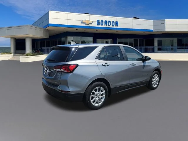 Used 2023 Sterling Gray Metallic Chevrolet LS image 6