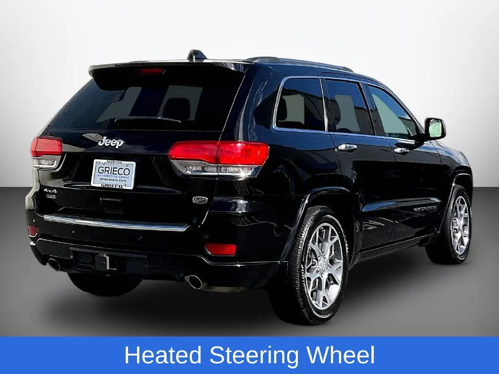 Used 2020 Diamond Black Jeep Overland image 7