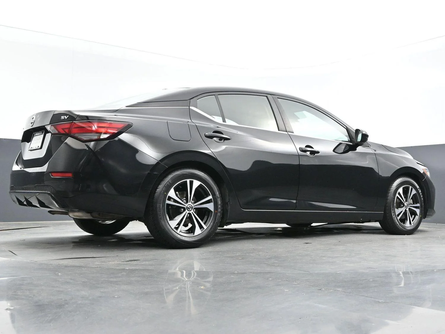 Used 2021 Black Nissan SV image 44
