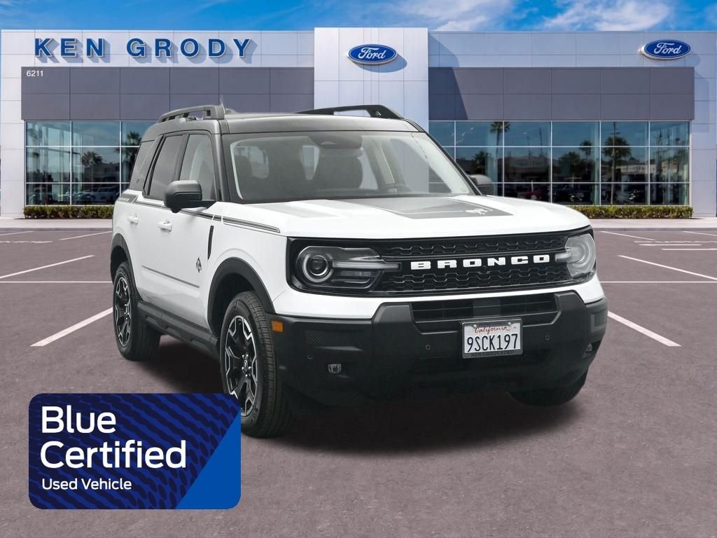 2025 Ford Bronco Sport Outer Banks 4X4's photo