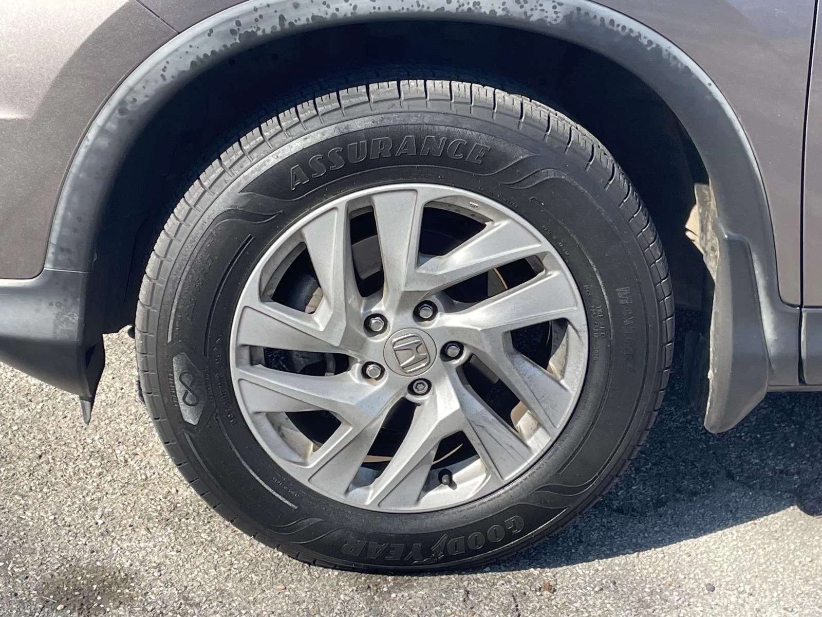 Used 2016 Silver Honda EX image 4