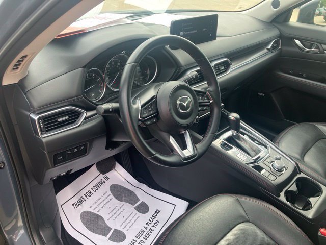 Certified Used 2025 Polymetal Gray Metallic Mazda 2.5 S Carbon Edition image 14