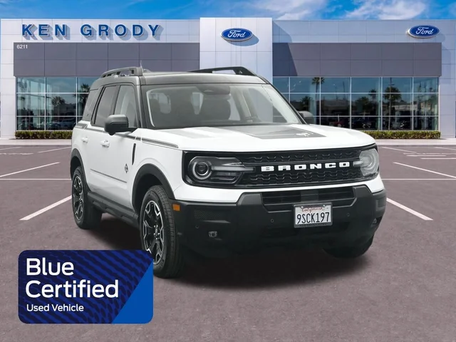 2025 Ford Bronco Sport Outer Banks