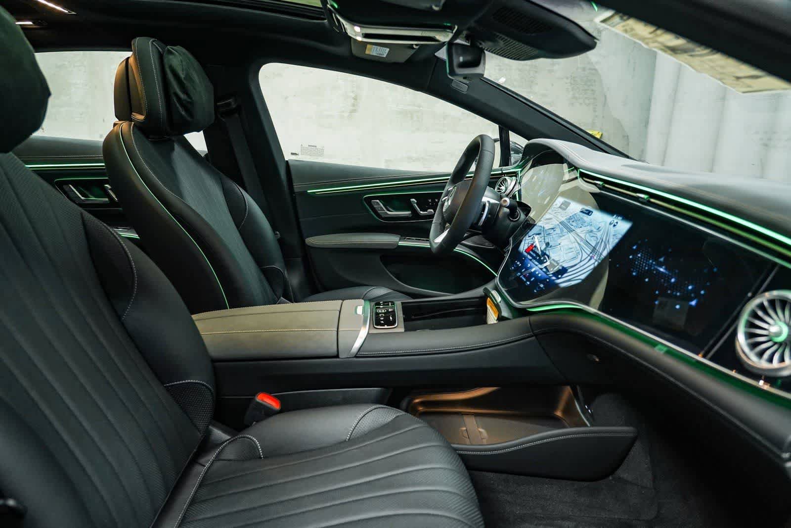 New 2026 Graphite Grey Metallic Mercedes-Benz EQS 450+ image 17
