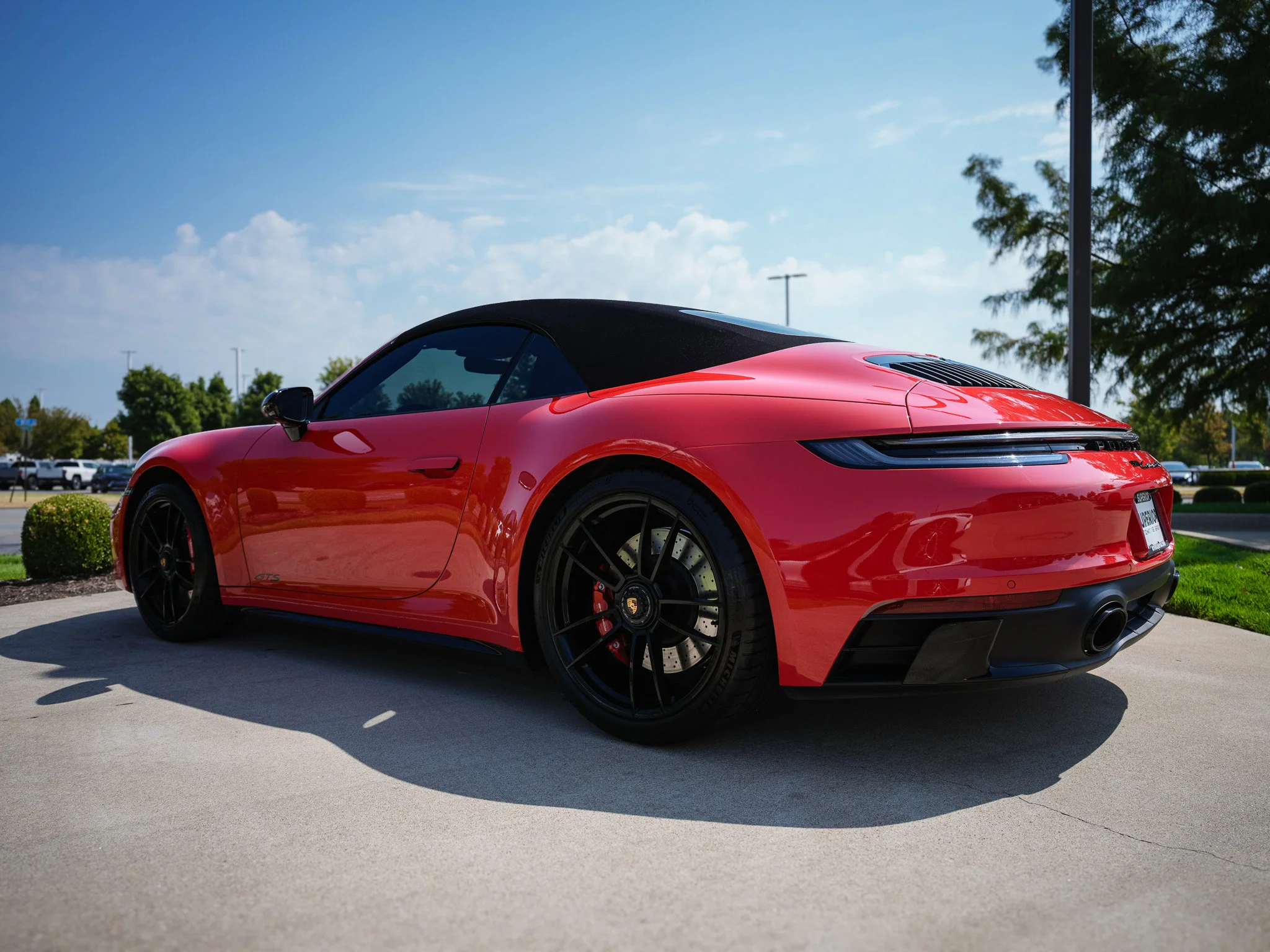 Used 2024 Carmine Red Porsche Carrera GTS image 14