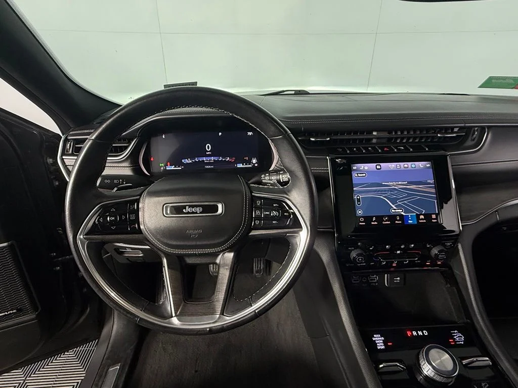 Used 2022 Gray Jeep Overland image 14