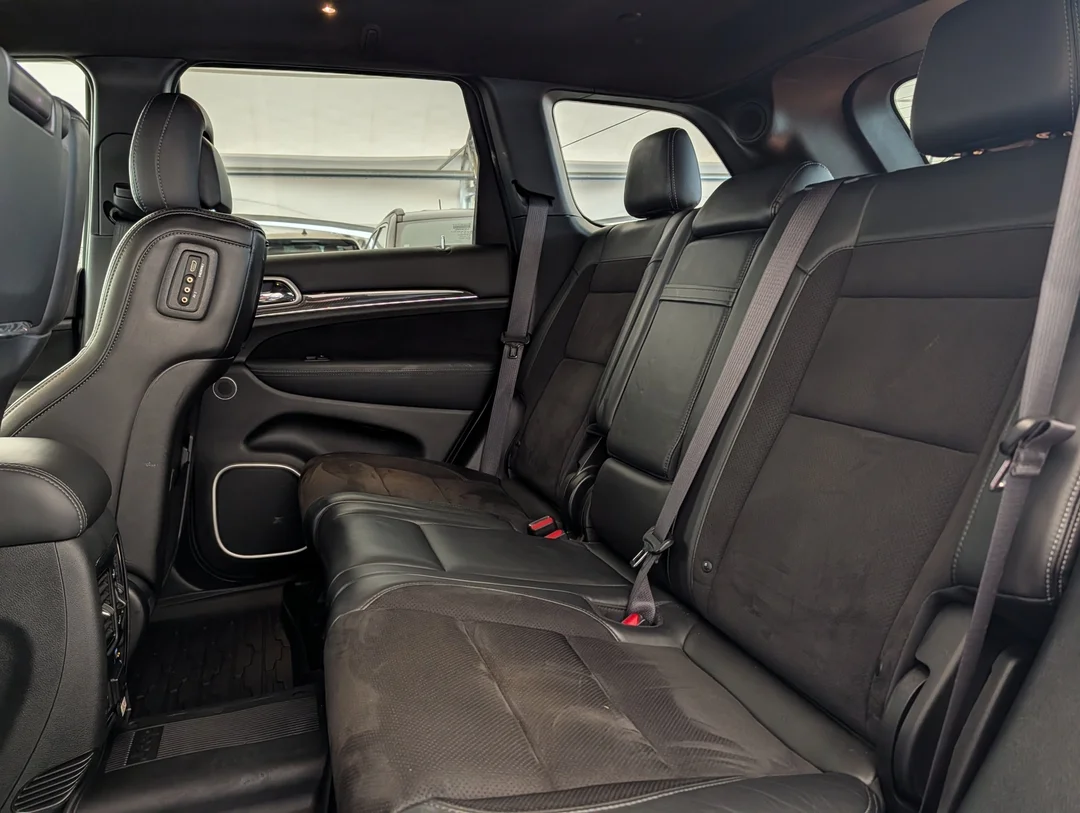 Certified Used 2020 Red Jeep SRT - - 4x4 - Command View Sunroof - Rear DVD - Trailer Tow - 2 Sets Wheels & Tires & More! image 30