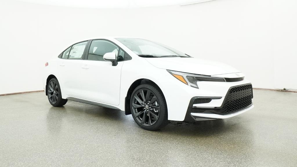 New 2026 Ice Cap Toyota SE image 9