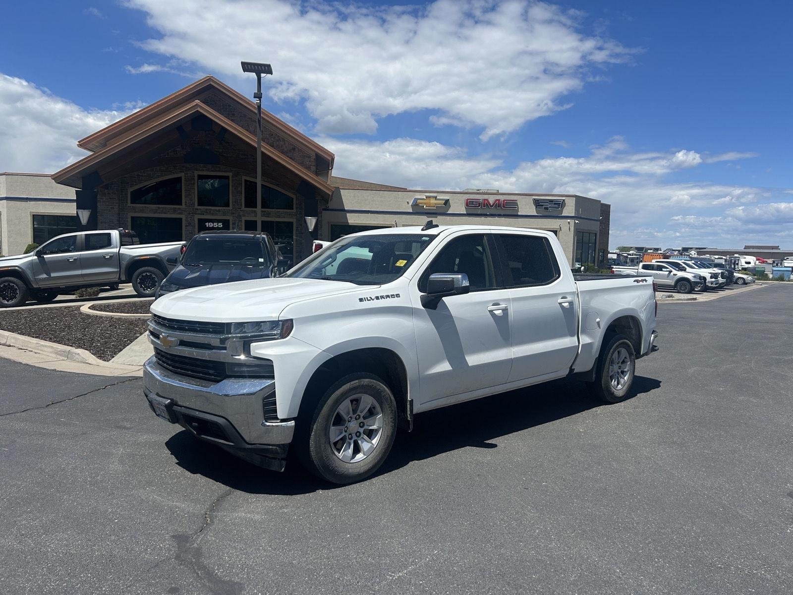 2020 Chevrolet Silverado 1500 LT 4X4 Crew Cab Short Box's photo