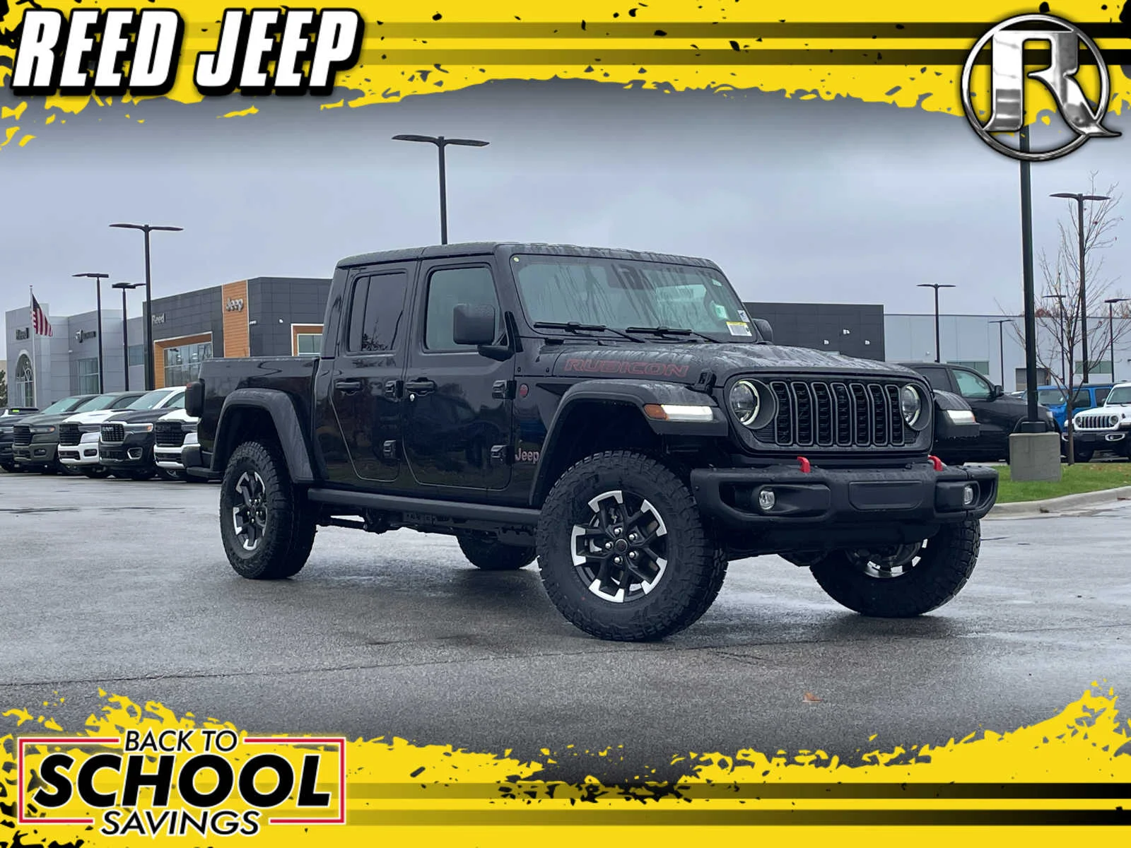 2026 Jeep Gladiator Rubicon X