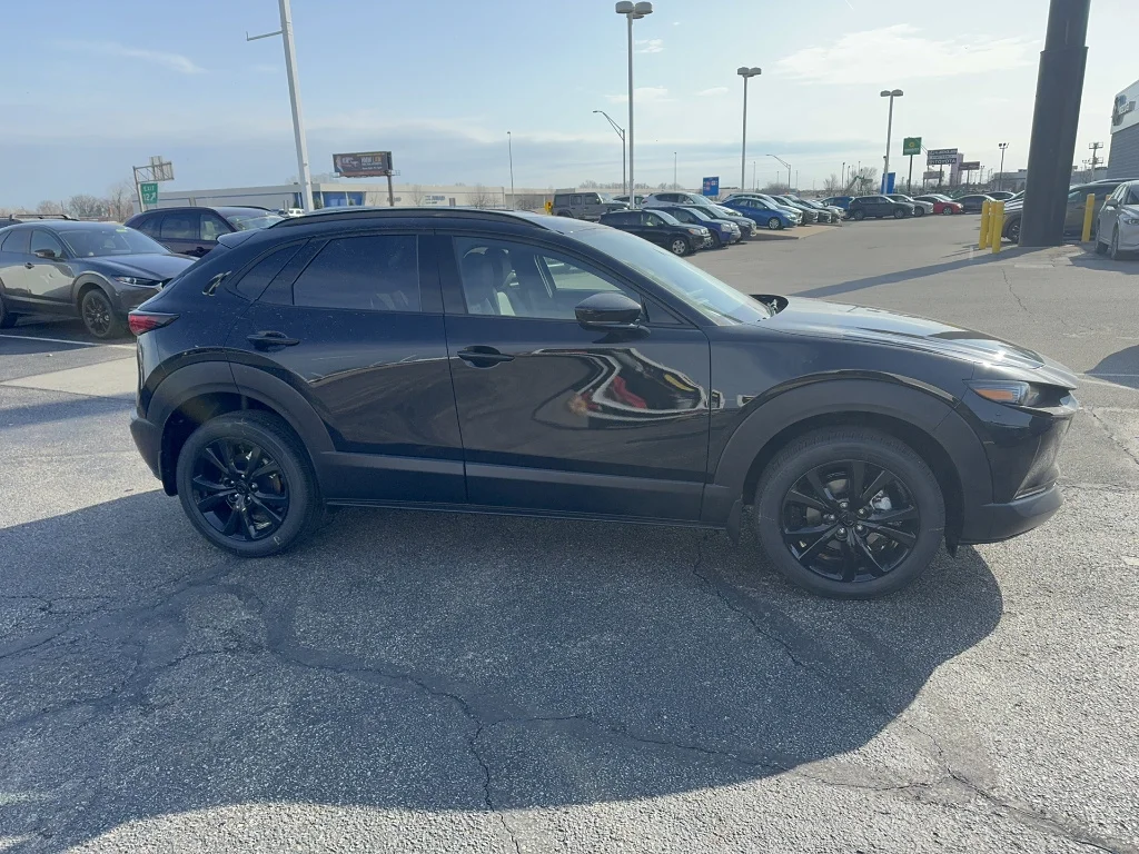 New 2026 Jet Black Mica Mazda 2.5 Turbo Premium Plus AWD image 4