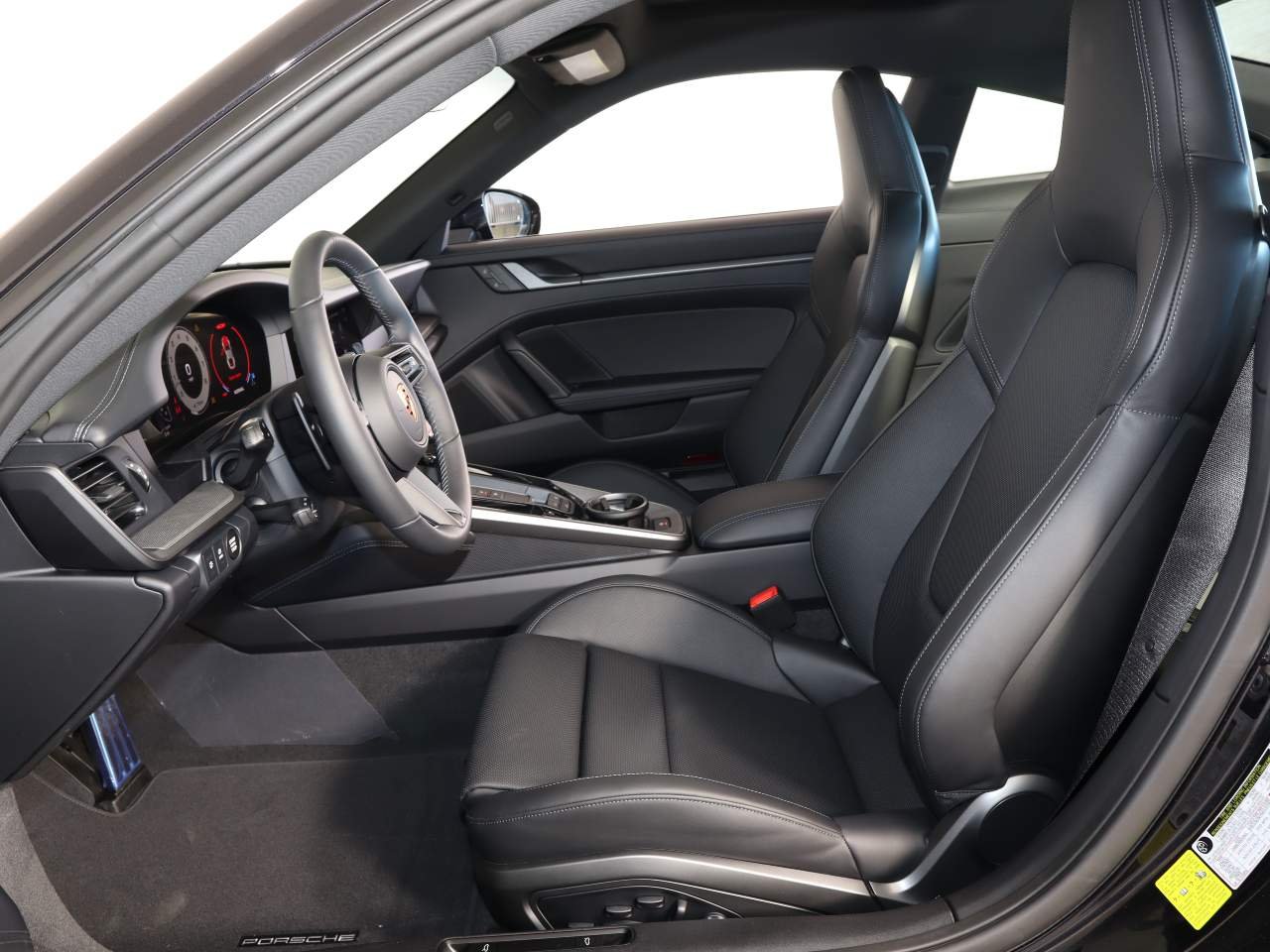 New 2026 Jet Black Metallic Porsche Carrera S image 5