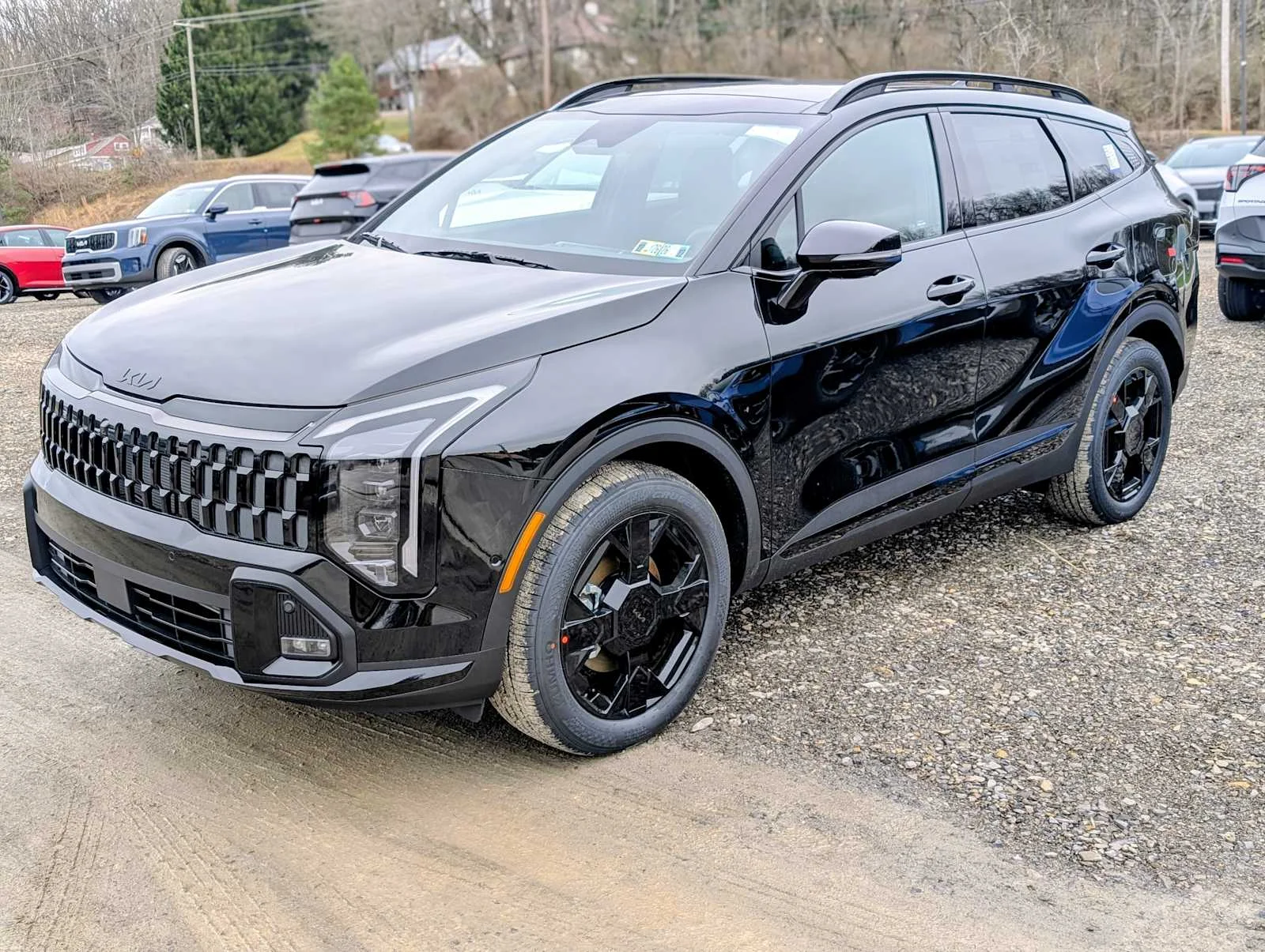 2026 Kia Sportage X-Line
