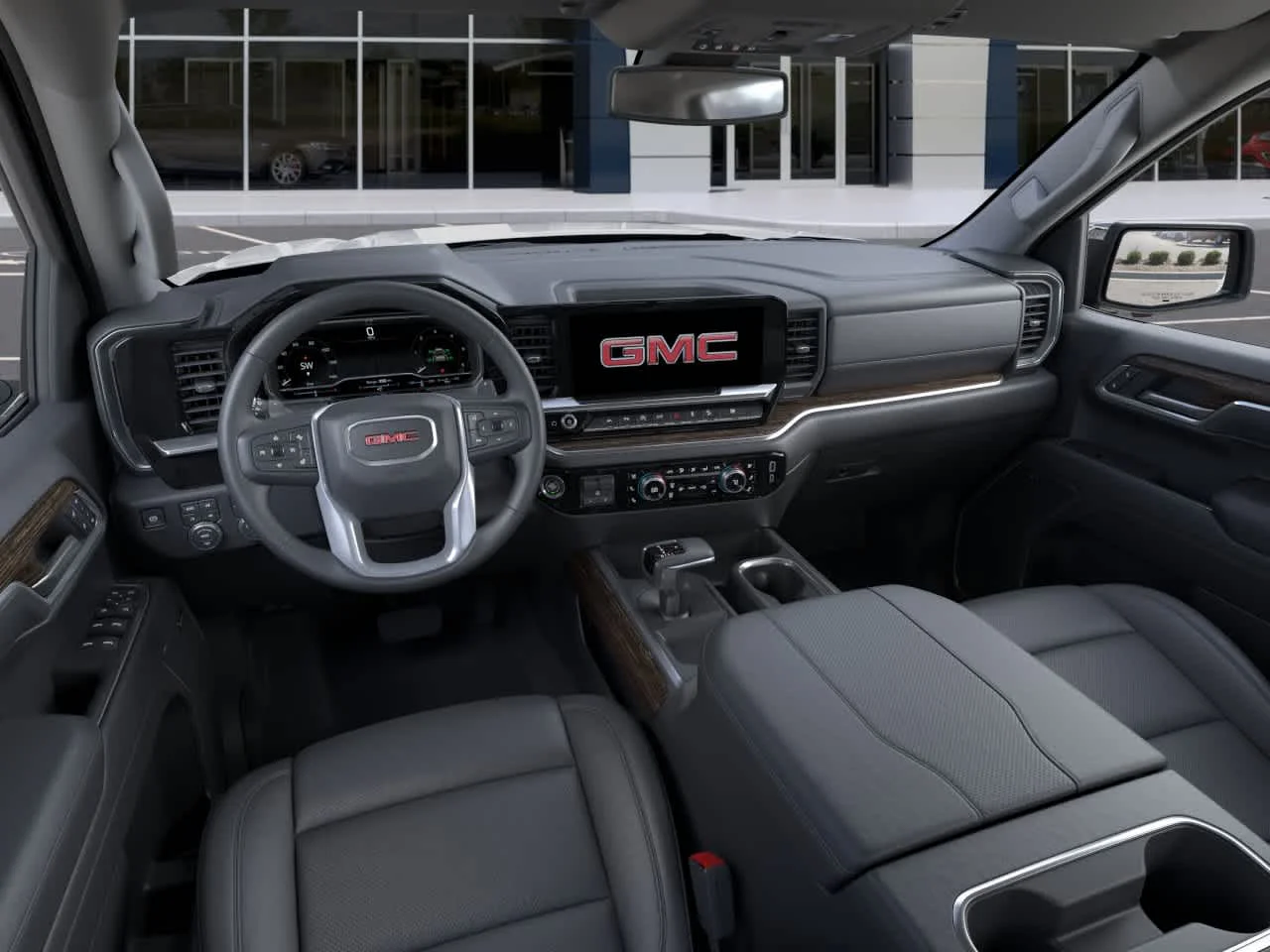 New 2026 Summit White GMC SLT image 15