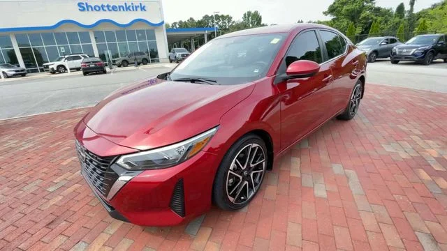 Used 2024 Red Nissan SV image 5