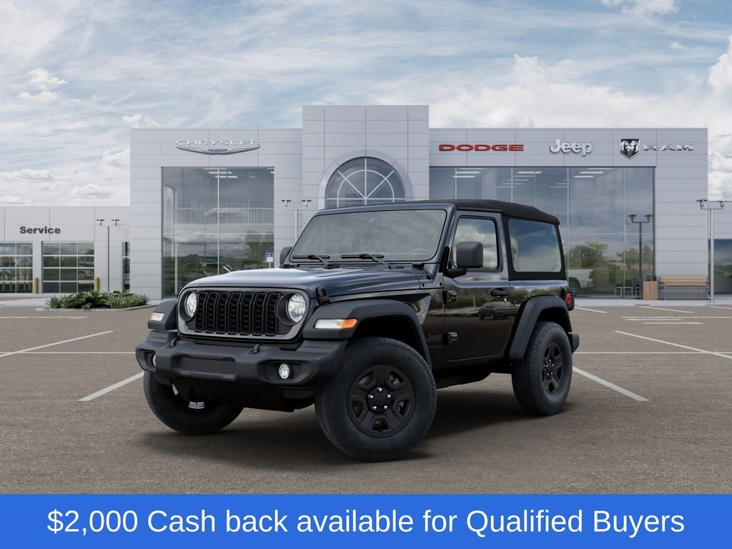 2026 Jeep Wrangler 2-Door Sport