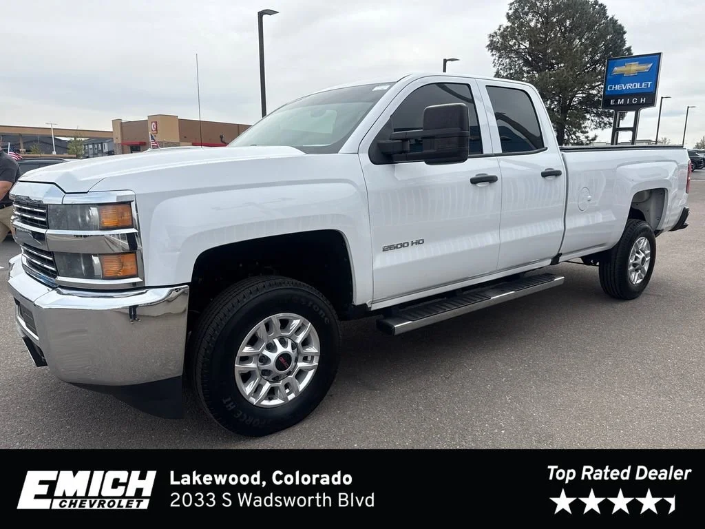 2016 Chevrolet Silverado HD Work Truck Double Cab Long Box's photo