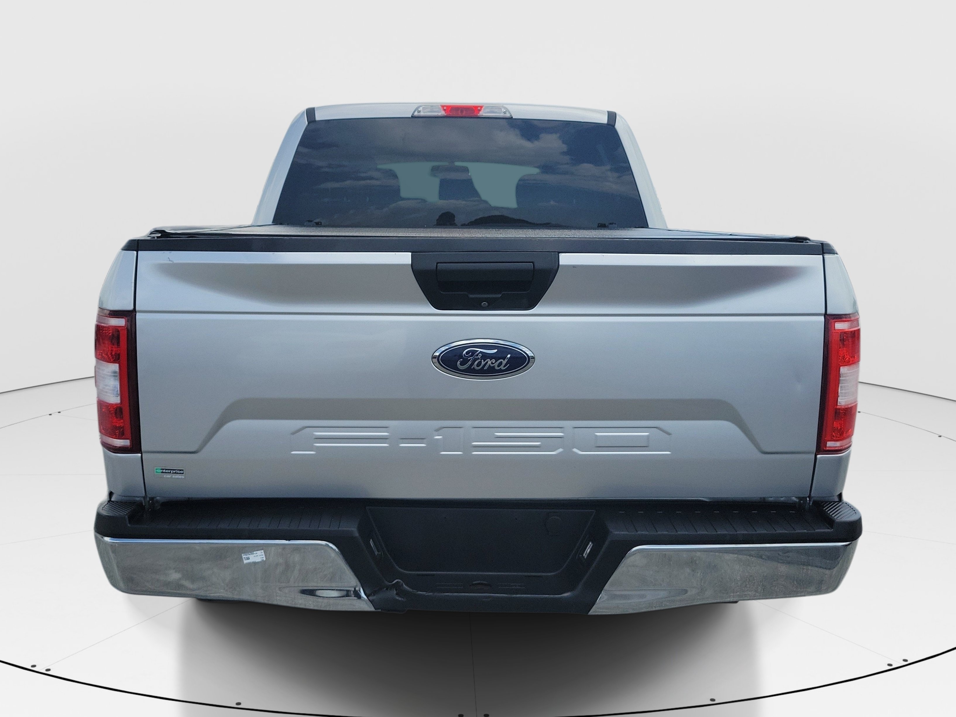 Used 2018 Ingot Silver Ford XLT image 5