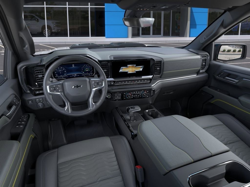 New 2026 Summit White Chevrolet ZR2 image 16