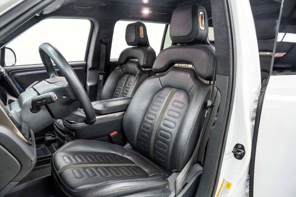 Used 2023 White Rivian Adventure Quad Motor Large Pack image 16