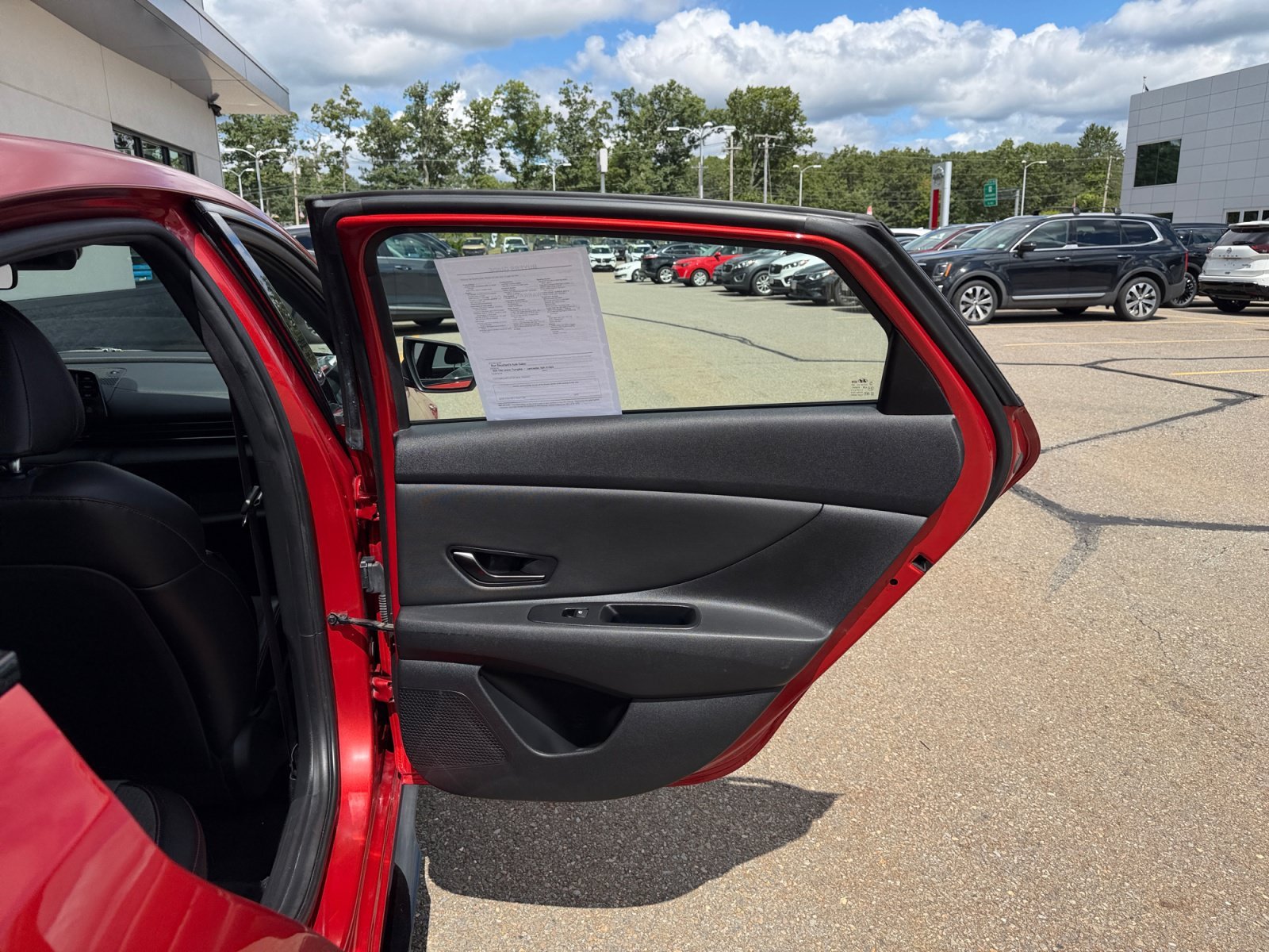 Used 2021 Lava Orange Hyundai N Line image 35