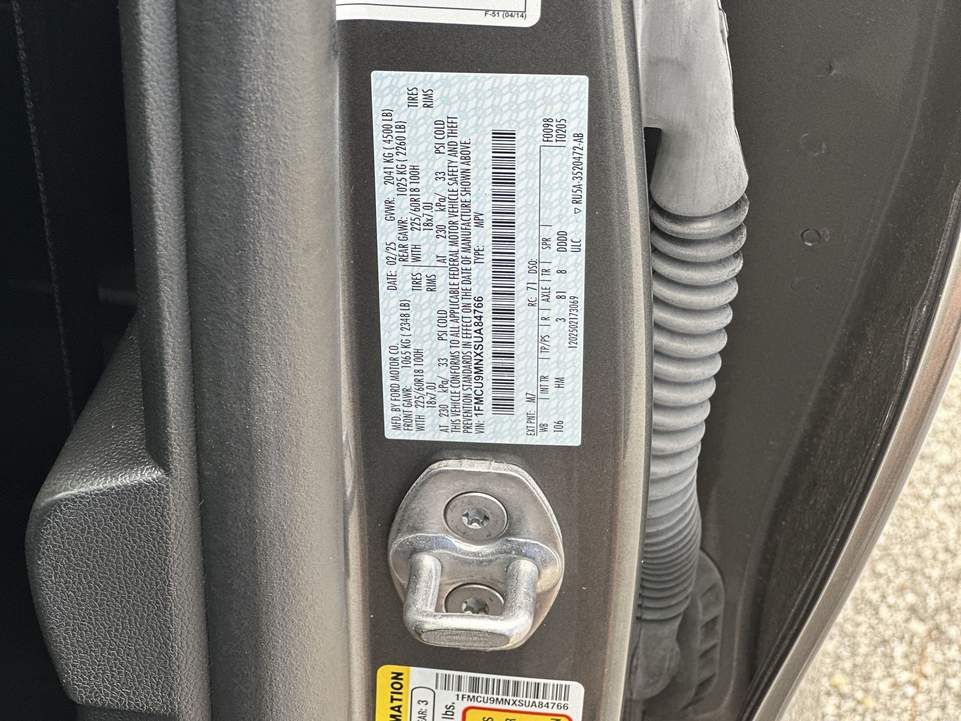 2025 Ford Escape ST-Line - Photo 33