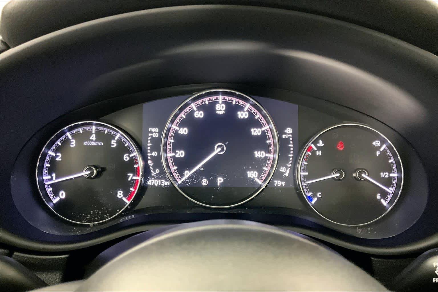 Used 2021 Machine Gray Metallic Mazda Preferred image 24