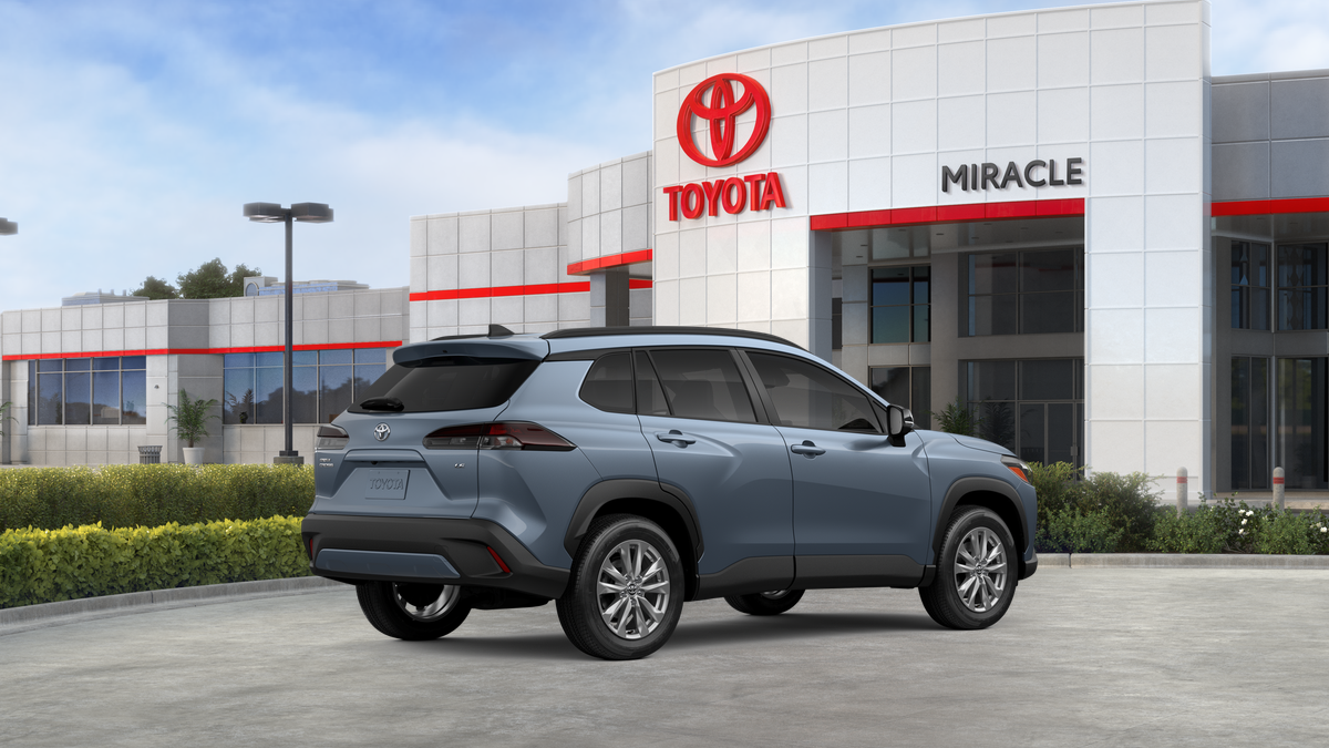 New 2026 Celestite Toyota LE image 10