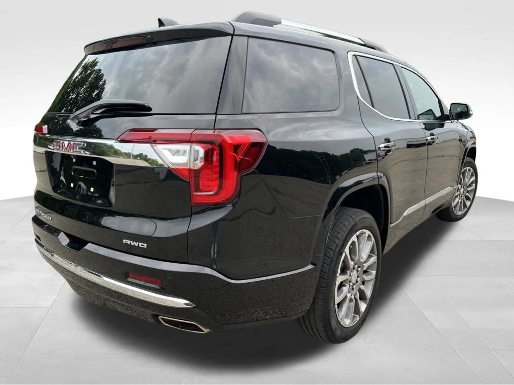 Used 2023 Ebony Twilight Metallic GMC Denali image 7