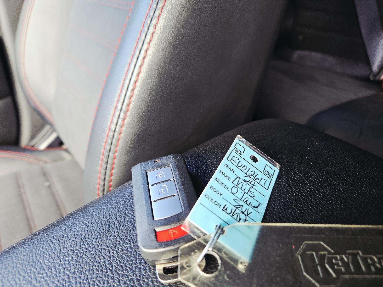 Used 2024 White Diamond Mitsubishi ES image 60