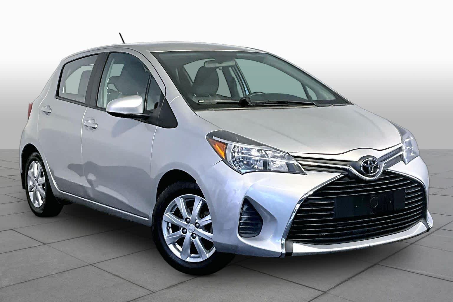 Pre-Owned 2015 Toyota Yaris LE