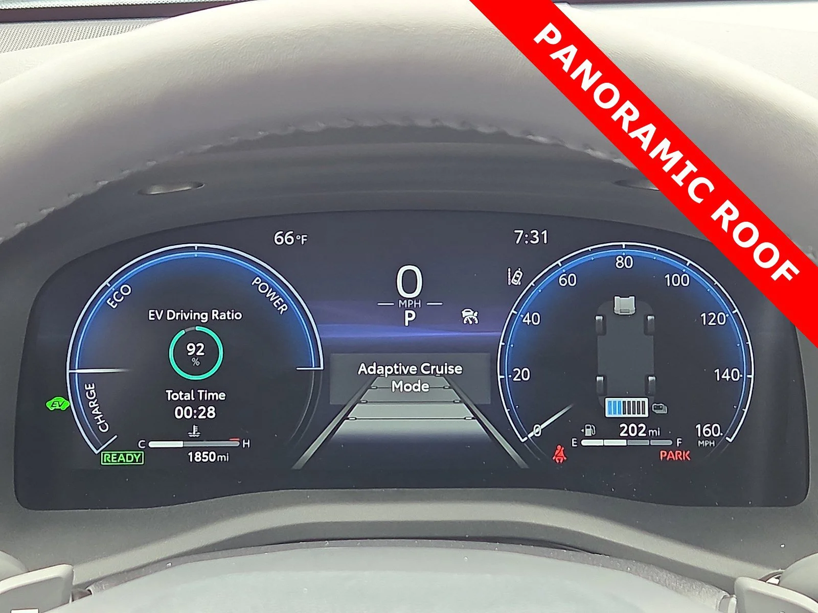 Used 2025 Ocean Gem/Midnight Black Metallic Toyota XSE image 23