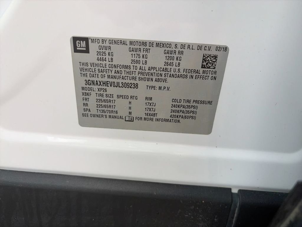 Used 2018 White Chevrolet LS image 25