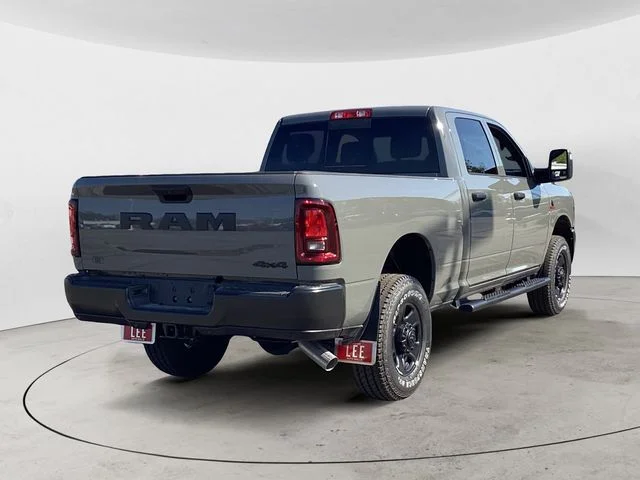 New 2026 Gray Clearcoat Ram TRADESMAN CREW CAB 4X4 6