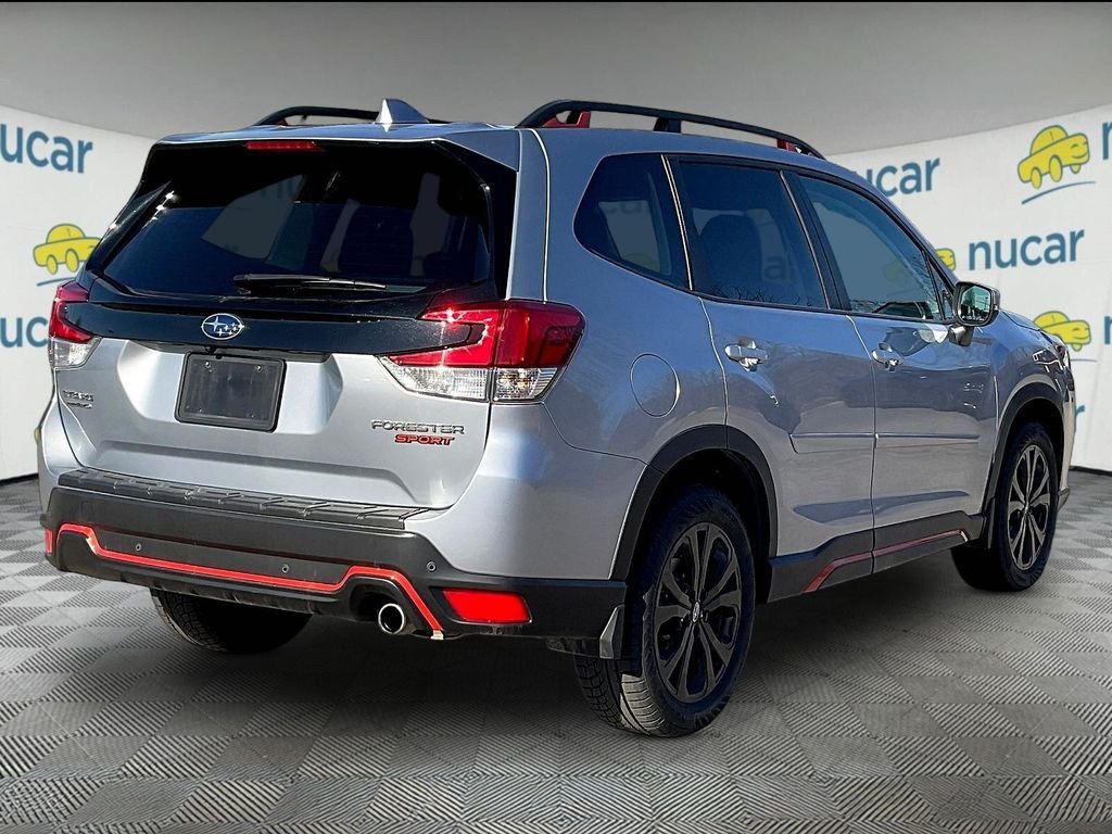 Used 2023 Ice Silver Metallic Subaru Sport image 6