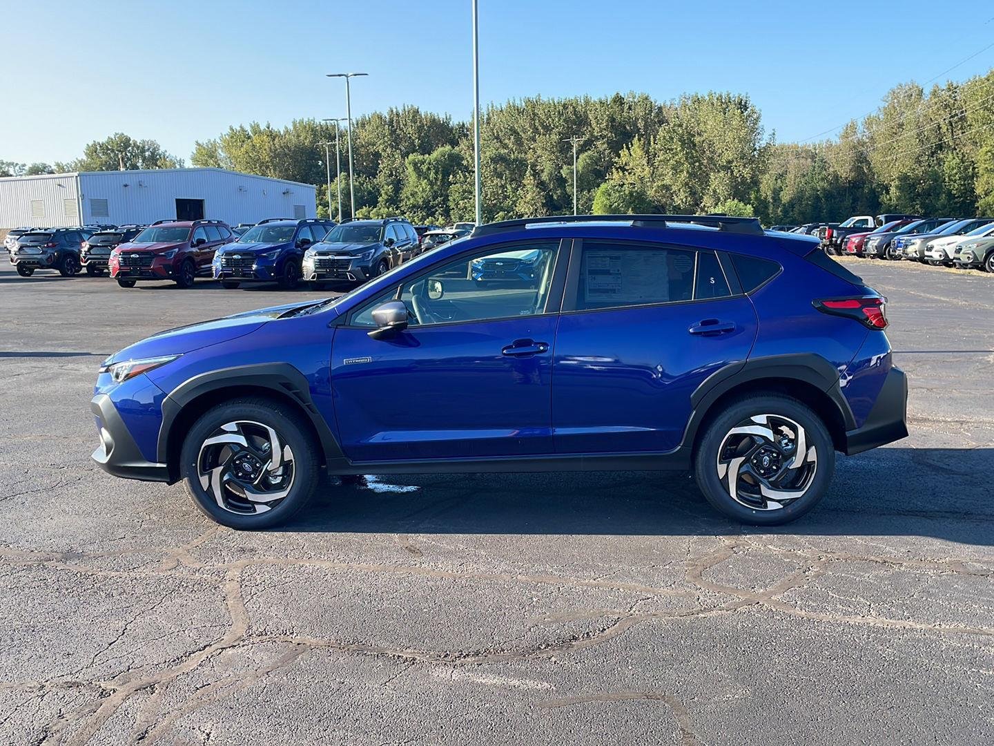 New 2026 SAPPHIRE BLUE PEARL Subaru Limited Hybrid image 2