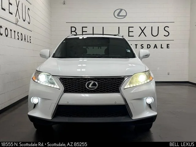 Used 2015 White Lexus 350 F Sport image 3