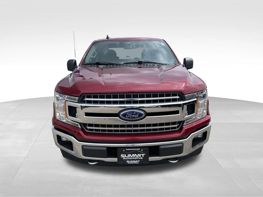 Used 2019 Ruby Red Metallic Ford XLT image 26