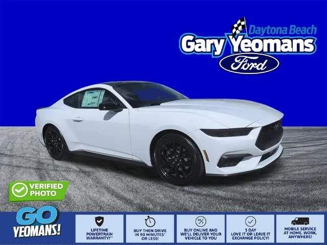 2026 Ford Mustang EcoBoost