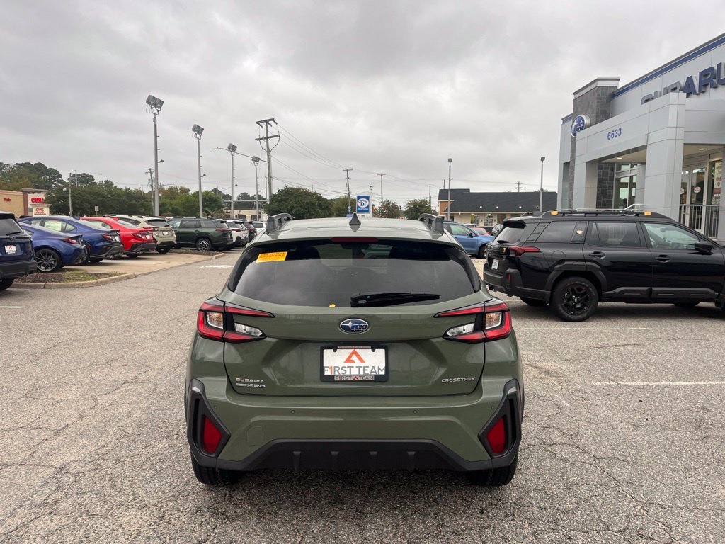 Used 2025 Green Subaru Limited image 5
