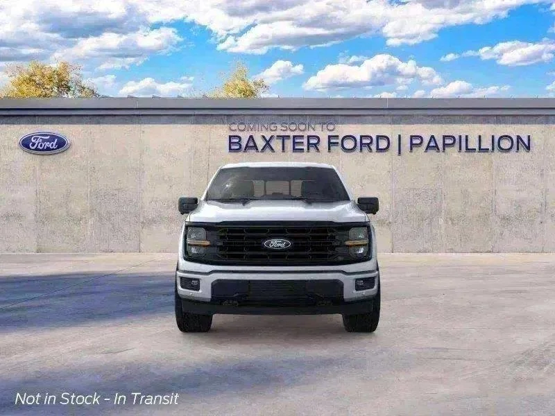 New 2026 Iconic Silver Ford XLT image 33