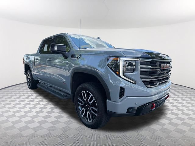 Used 2025 Thunderstorm Gray GMC AT4 image 3
