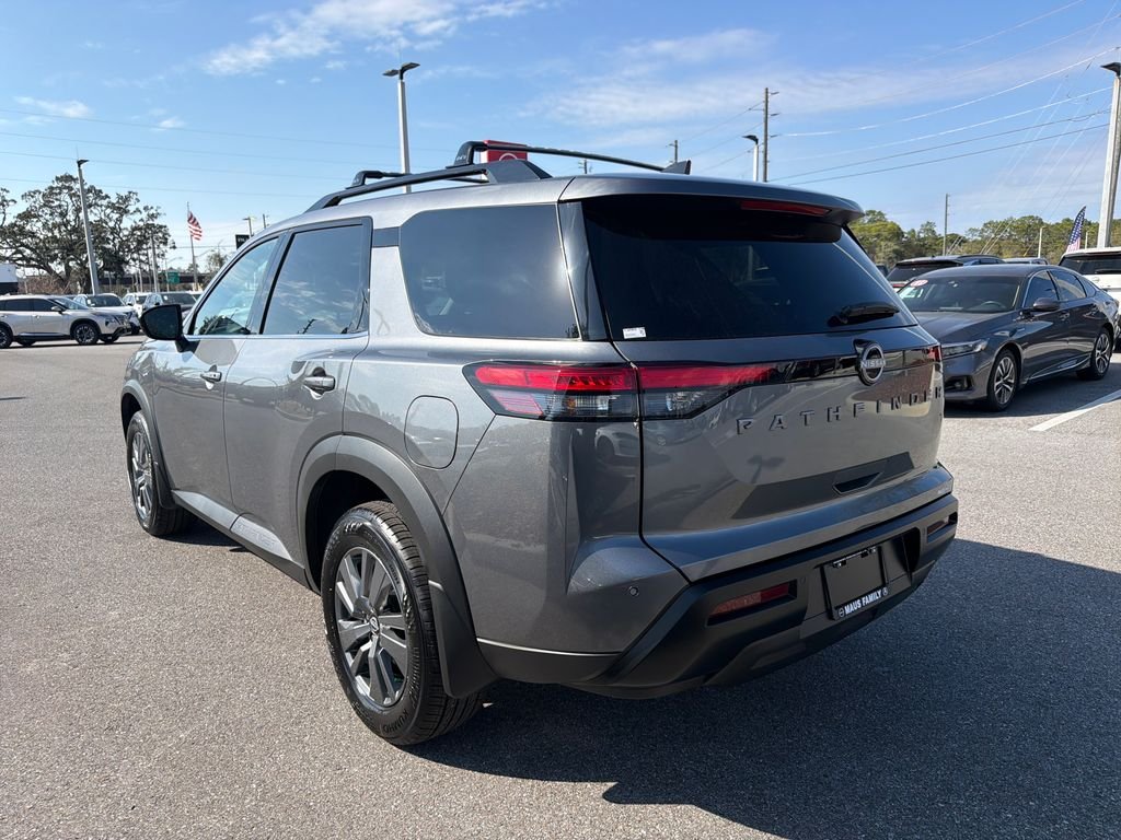 New 2026 Nissan Pathfinder SV 4D Sport Utility