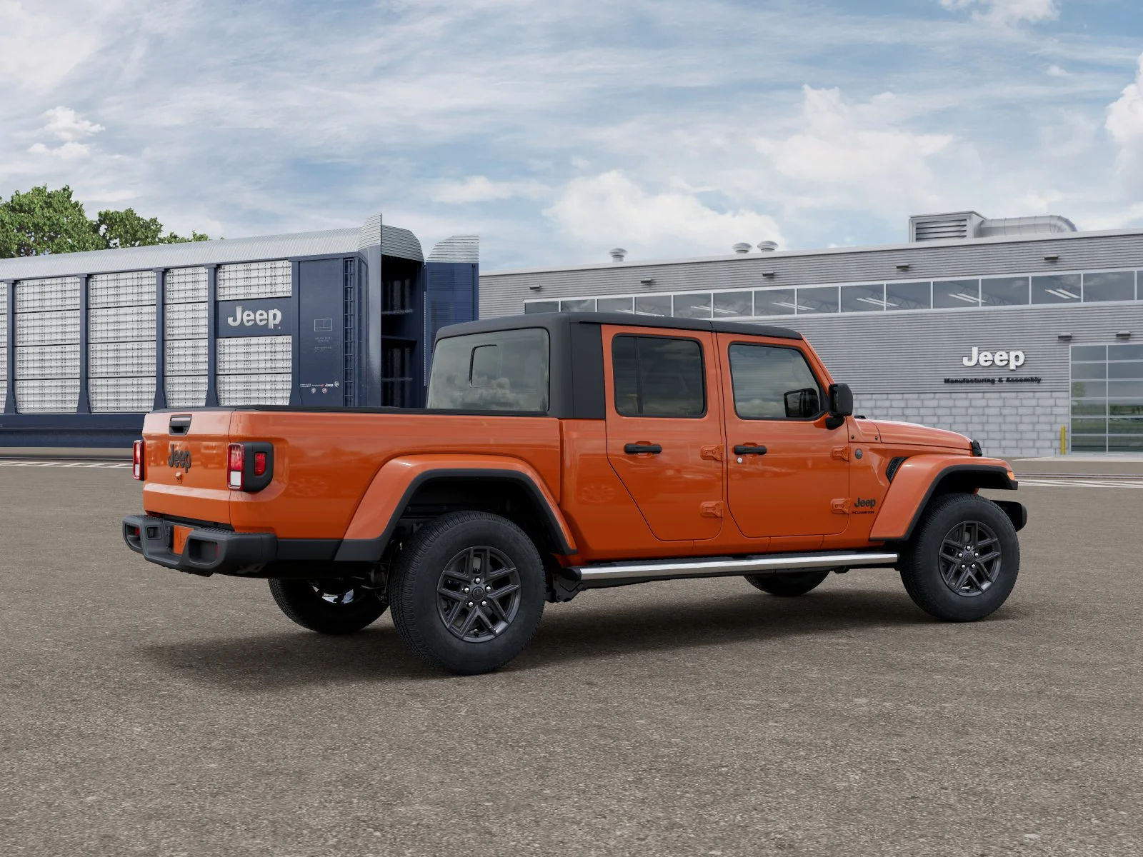 New 2026 Joose Exterior Paint Jeep Sport S image 2