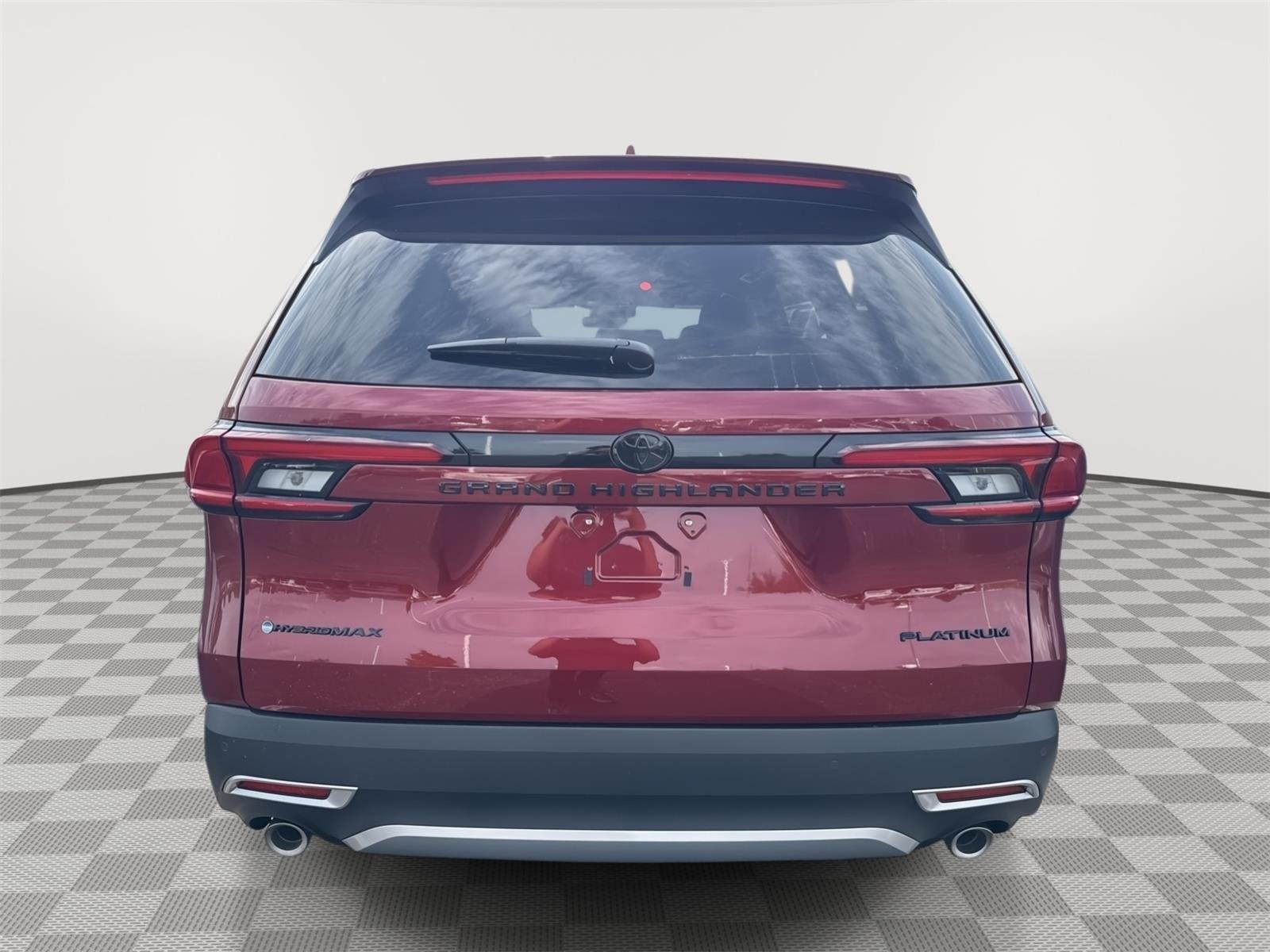 Used 2026 Ruby Flare Pearl Toyota MAX Platinum image 13