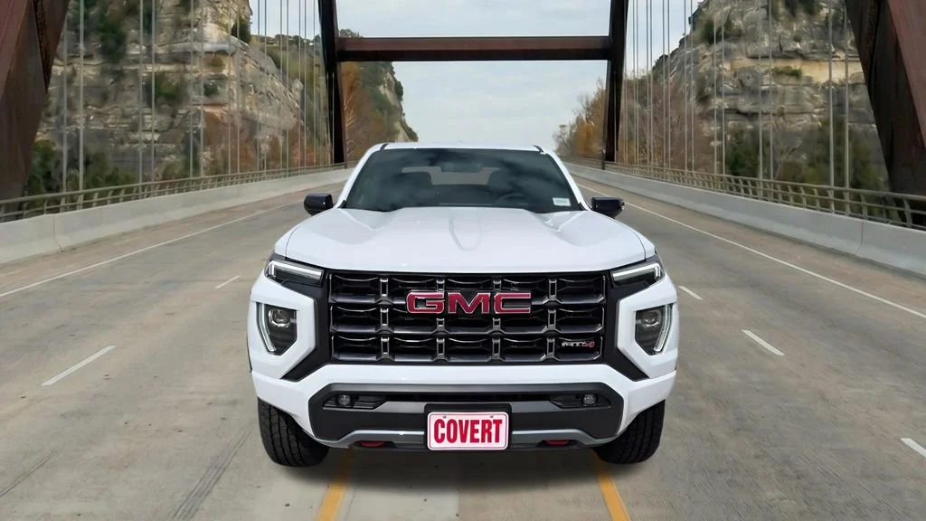 New 2026 Summit White GMC AT4 image 2