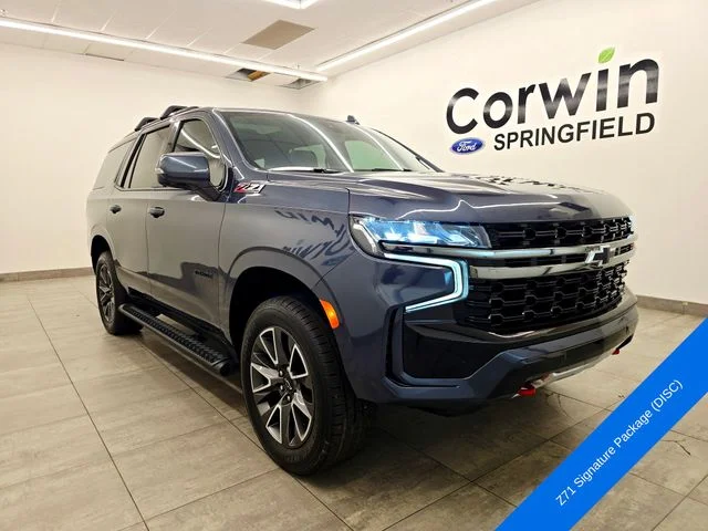 Used 2021 Shadow Gray Metallic Chevrolet Z71 image 6