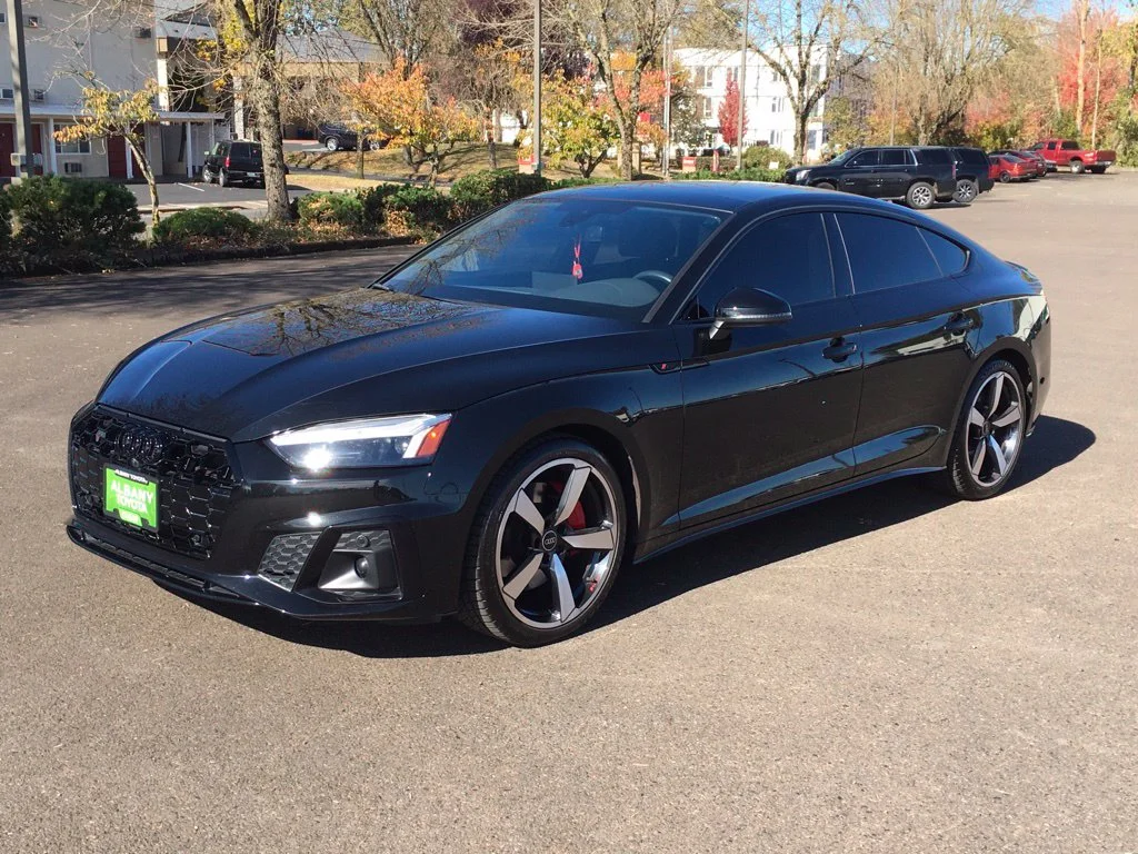 Used 2023 Black Audi 45 S line Premium Plus image 11