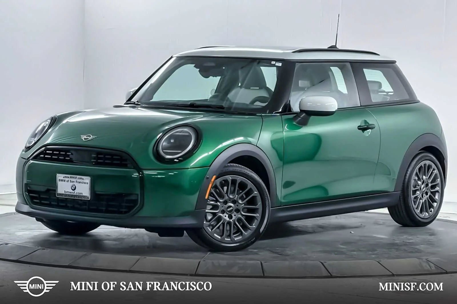 New 2026 MINI 2 Door Signature Plus Coupe in San Francisco #T2Y08401 ...