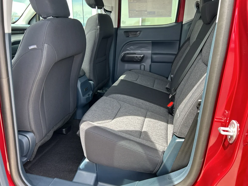 New 2026 Ruby Red Metallic Tinted Clearcoat Ford XLT image 17